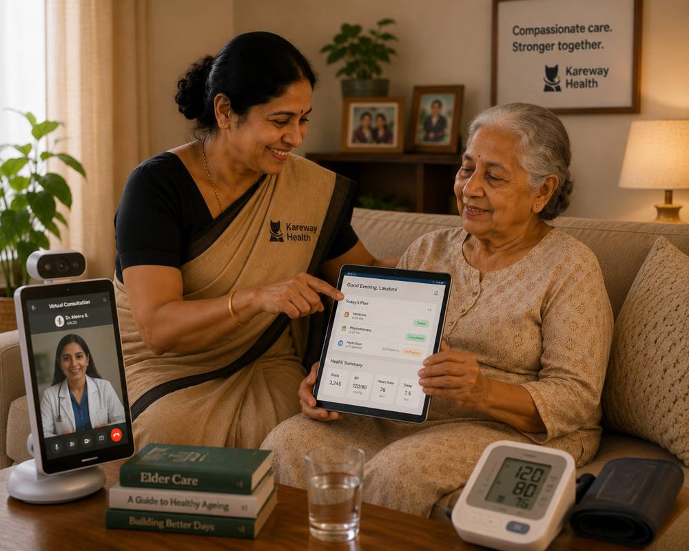 Smart Home Care Technology