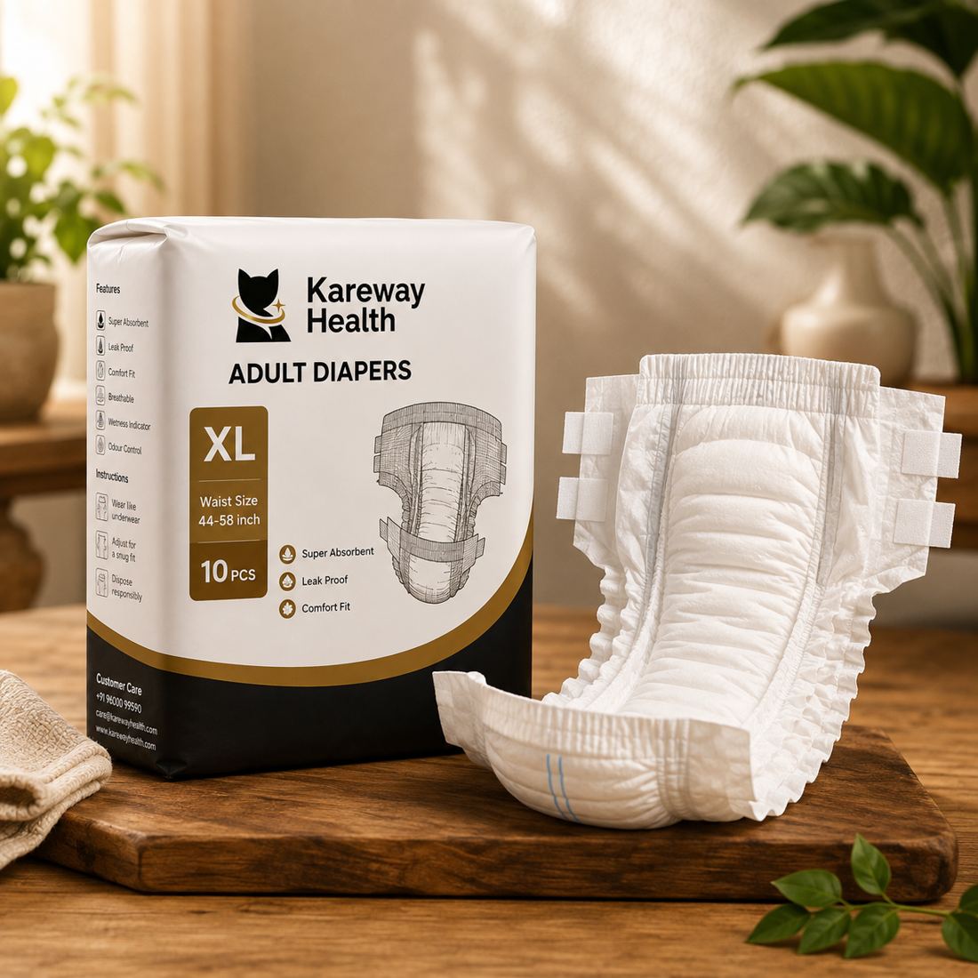 Adult Diapers (All Sizes Available)