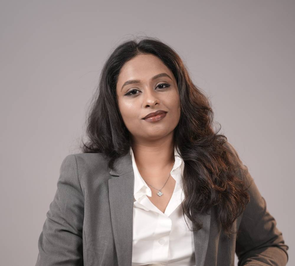 Sushmitha Kishore Founder