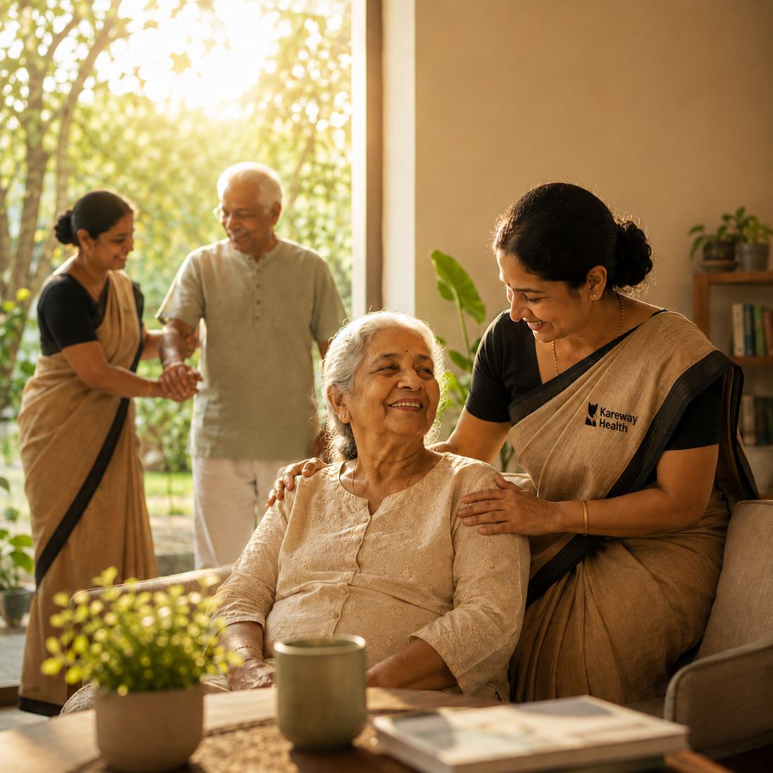 Kareway Vision - Safe care at home