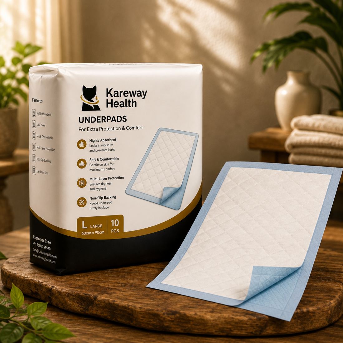 Underpads (All Sizes Available)